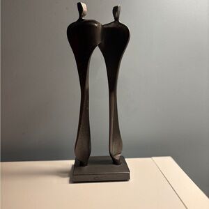 LARGE Boris Kramer Sculpture - Partner #62 2001 - Forged Steel